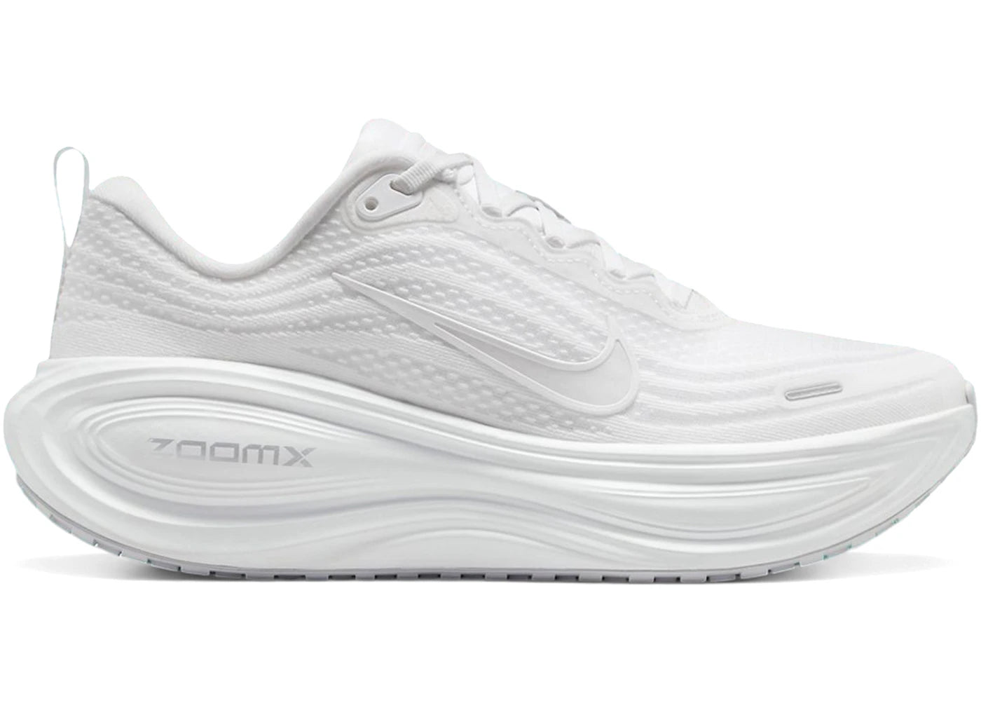 Nike Vomero Plus Triple White (Women's) - vue 360