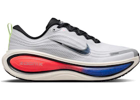 Nike Vomero Plus White Black Racer Blue - vue 360