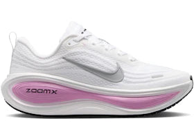 Nike Vomero Plus White Metallic Silver Bleached Lilac (Women's) - authentic Nike sneakers