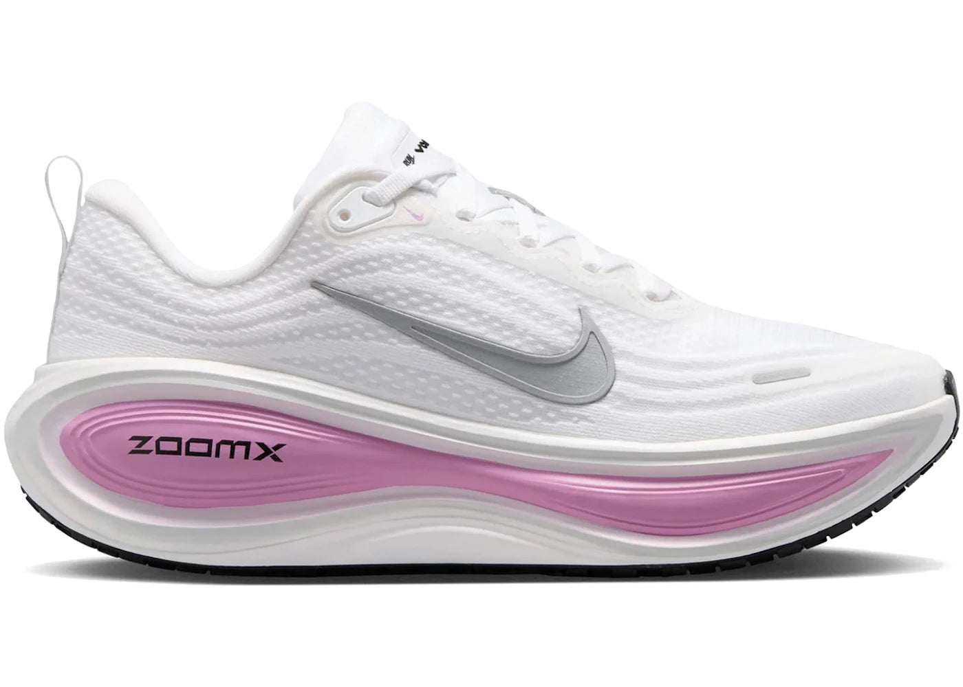 Nike Vomero Plus White Metallic Silver Bleached Lilac (Women's) - vue secondaire A