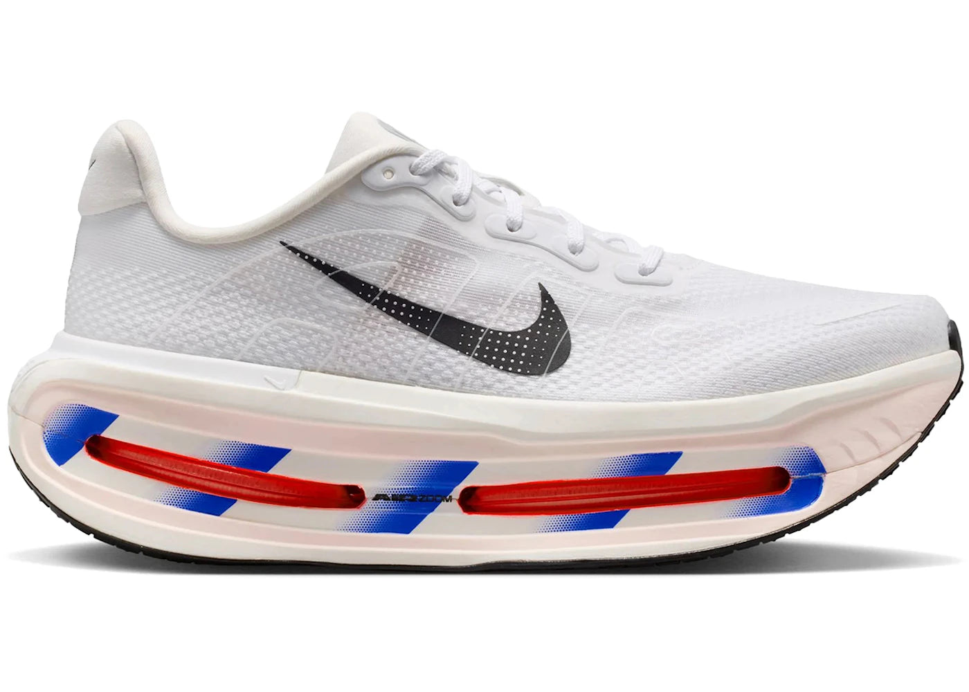 Nike Vomero Premium CM White Racer Blue Crimson - vue 360