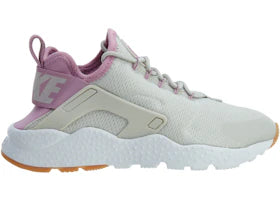 Nike W Air Huarache Run Ultra Light Bone Orchid Gum Yellow (Women's) - vue 360