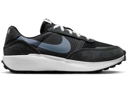 Nike Waffle Debut Black Off Noir - authentic Nike sneakers