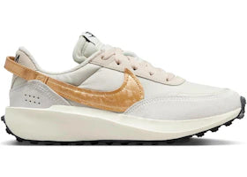 Nike Waffle Debut Light Orewood Brown Metallic Gold (Women's)
