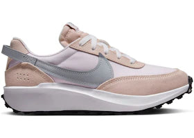 Nike Waffle Debut Pink Oxford Wolf Grey (Women's) - authentic Nike sneakers