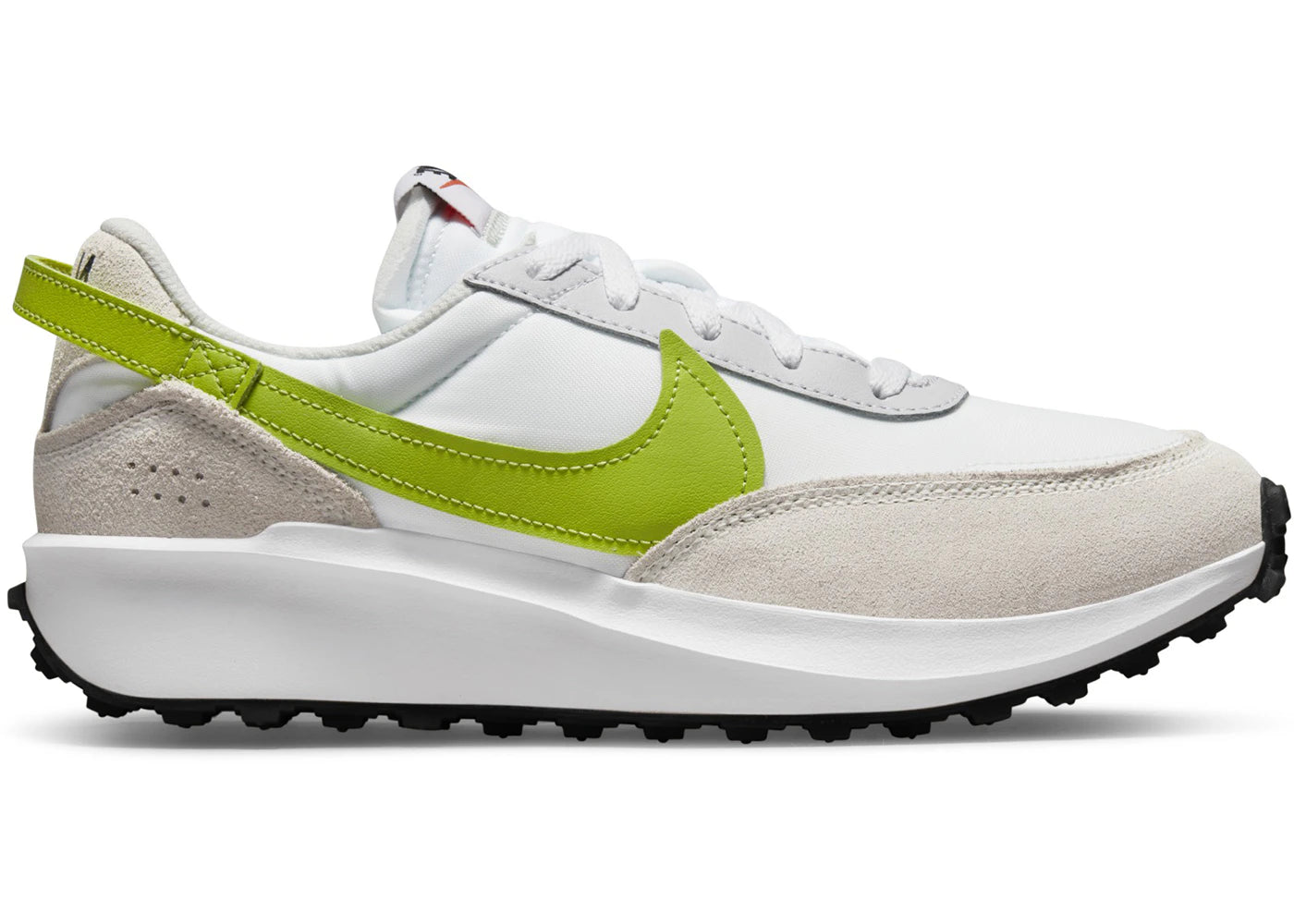 Nike Waffle Debut Summit White Atomic Green (Women's) - vue 360