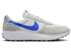 Nike Waffle Nav Flat Silver White Photon Dust Hyper Royal - vue 360