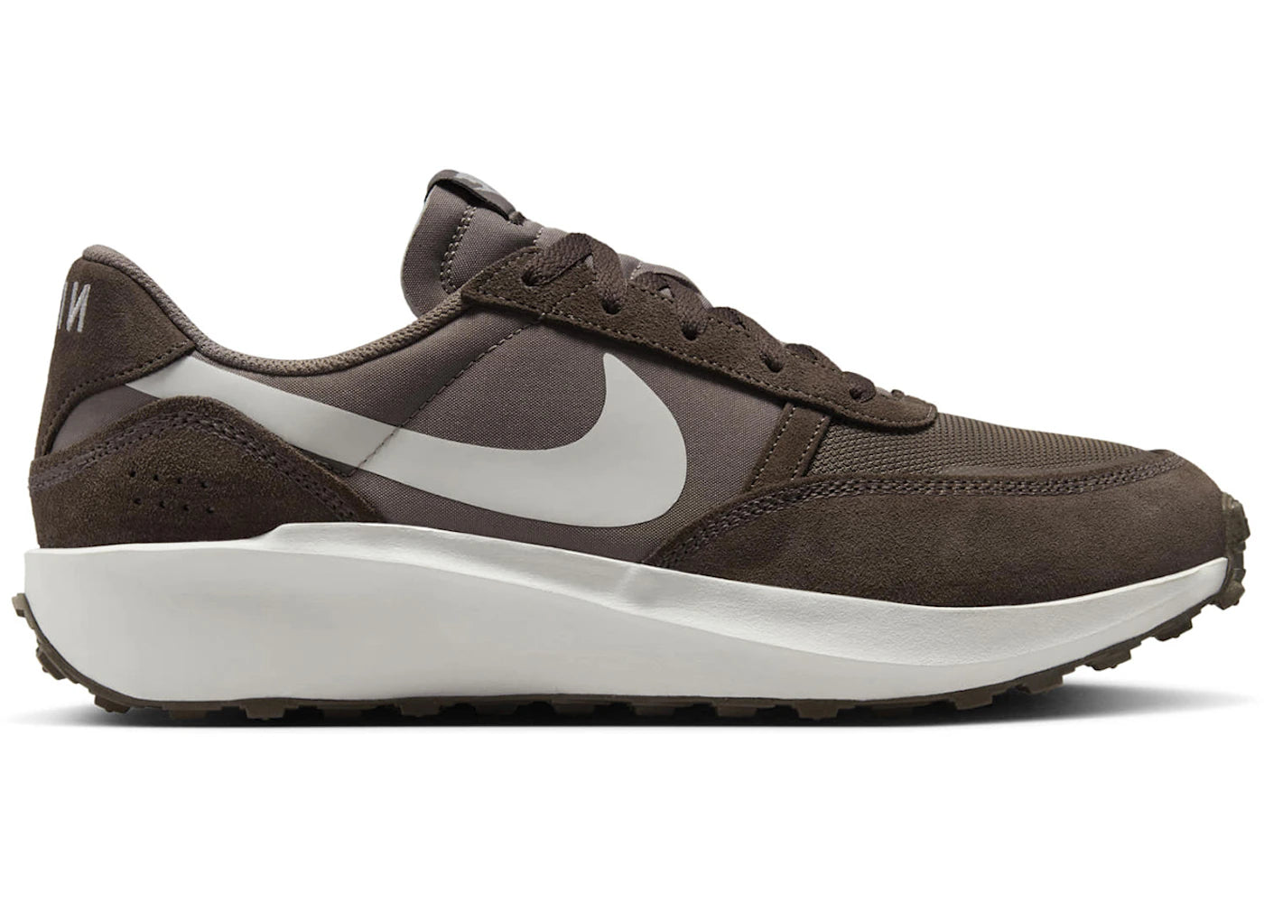 Nike Waffle Nav Mink Brown Ironstone Light Bone Vast Grey - vue 360