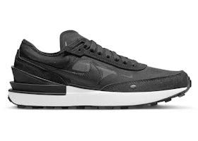 Nike Waffle One Black White Orange Black (GS)