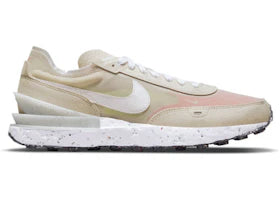 Nike Waffle One Crater SE Cream II Orange Black White
