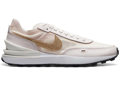 Nike Waffle One Essential Light Soft Pink Metallic Copper (Women's) - sneakers view 2