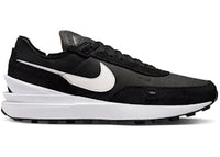 Nike Waffle One Leather Black White