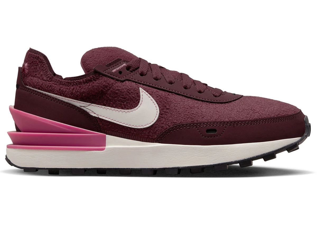 Nike Waffle One SE Burgundy Crush (Women's) - vue secondaire A