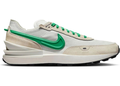 Nike Waffle One SE Light Bone Stadium Green - authentic Nike sneakers
