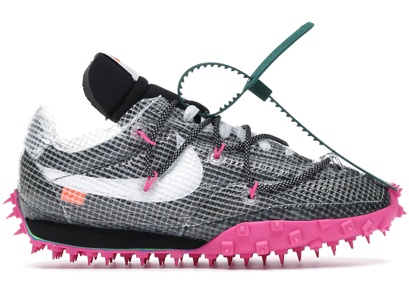 Nike Waffle Racer Off-White Black (Women's)