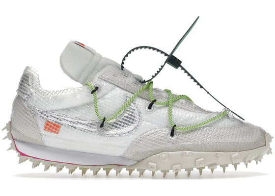 Nike Waffle Racer Off-White White (Women's) sneakers - authentic Nike shoes