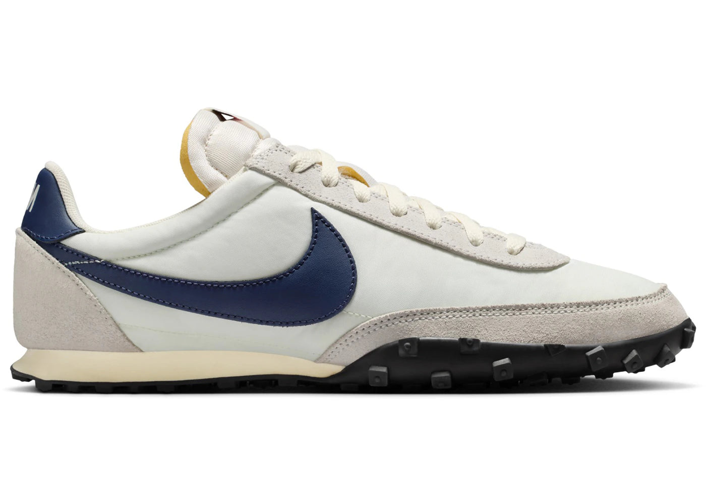 Nike Waffle Racer Summit White Midnight Navy - vue 360