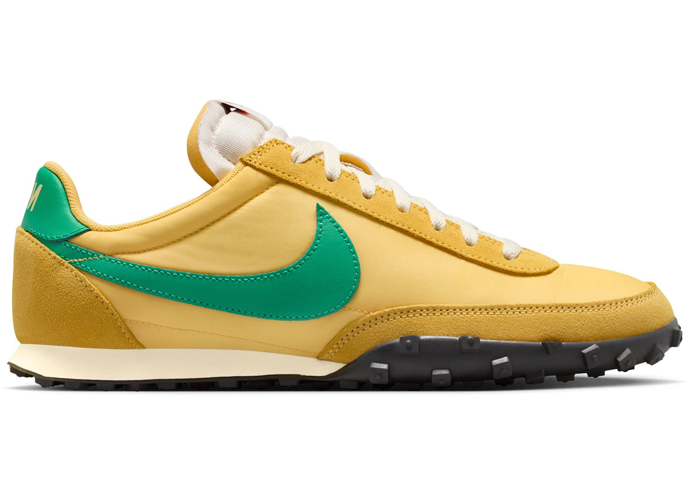Nike Waffle Racer Topaz Gold Stadium Green - vue 360