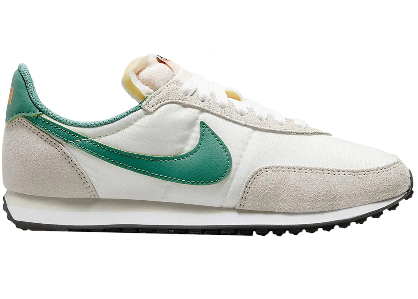 Nike Waffle Trainer 2 Light Bone Green (Women's) - vue 360