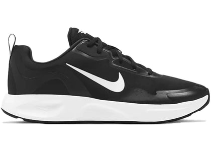 Nike Wearallday Winter Black White - sneakers view 2