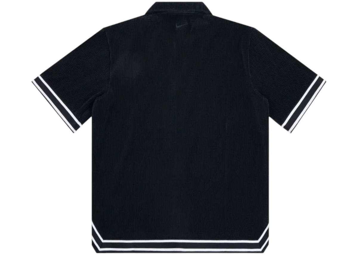 Nike What The Kobe Pleated S/S Top (Asia Sizing) Black - vue secondaire B