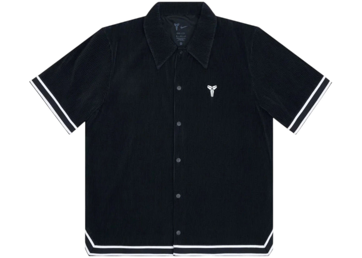 Nike What The Kobe Pleated S/S Top (Asia Sizing) Black - vue secondaire A