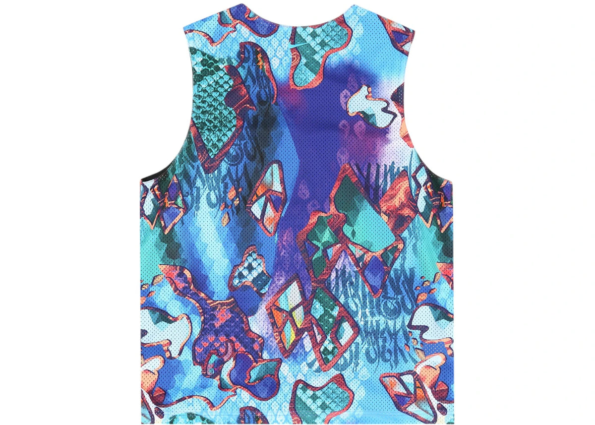 Nike What The Kobe Reversible Jersey (Asia Sizing) Black/Bright Crimson - vue secondaire B
