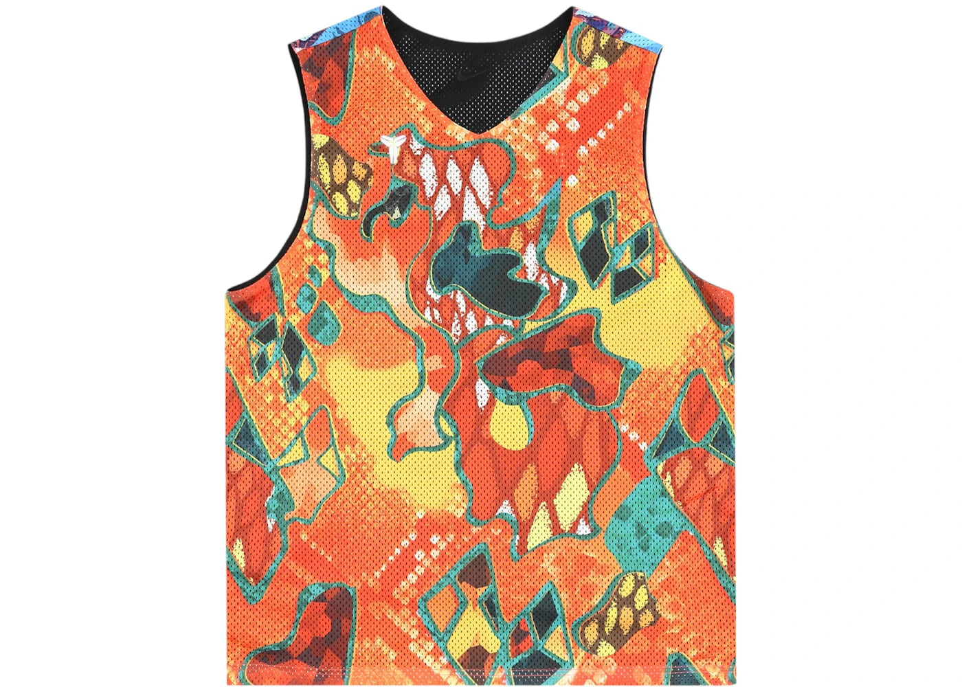 Nike What The Kobe Reversible Jersey Black/Bright Crimson - vue secondaire B