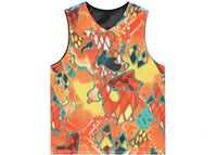 Nike What The Kobe Reversible Jersey (Asia Sizing) Black/Bright Crimson