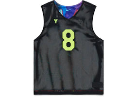 Nike What The Kobe Reversible Jersey Black/Bright Crimson - vue 360