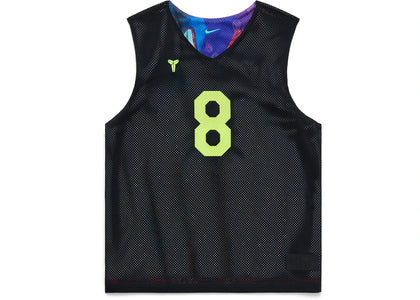 Nike What The Kobe Reversible Jersey Black/Bright Crimson - apparel view 2