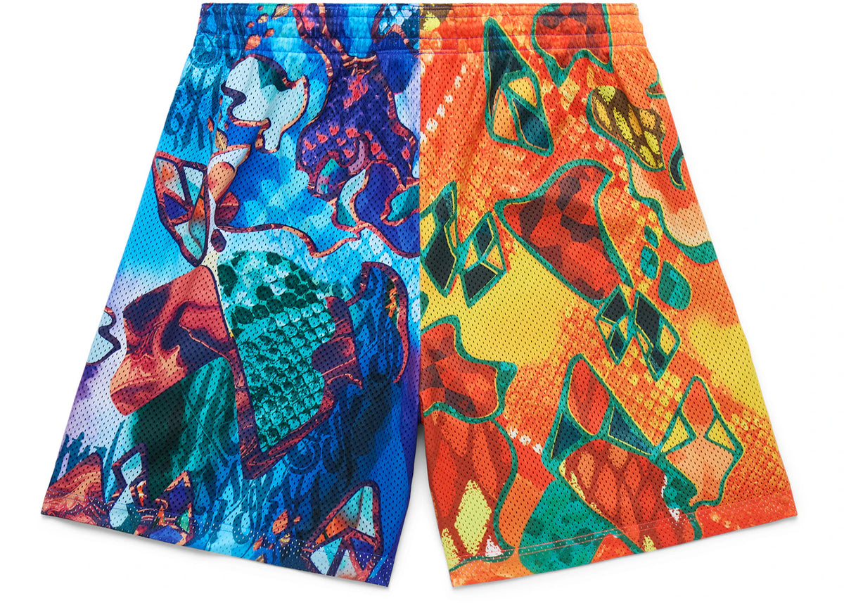 Nike What The Kobe Reversible Short Black/Bright Crimson - vue secondaire B