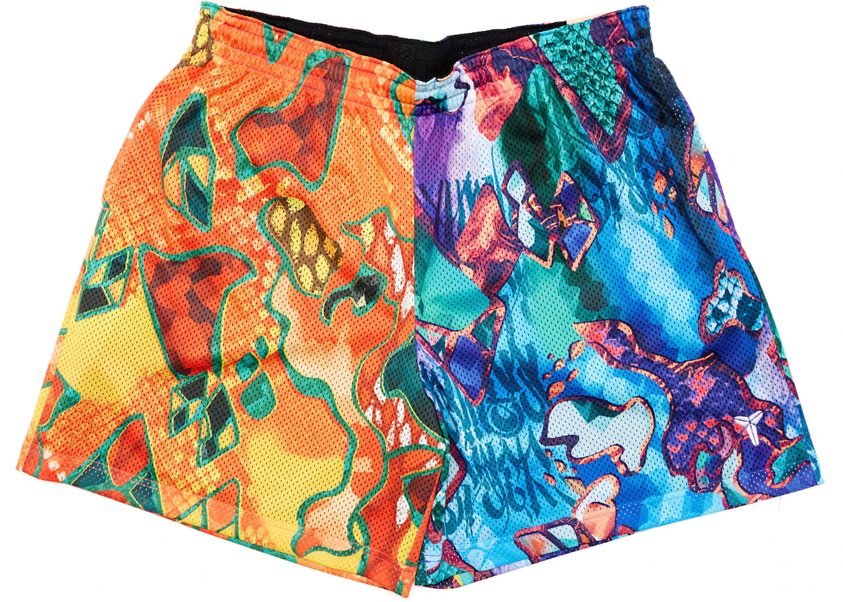 Nike What The Kobe Reversible Short Black/Bright Crimson - vue secondaire A