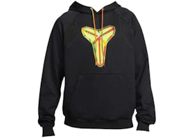Nike What The Kobe Therma-FIT Pullover Hoodie Black/Volt - vue 360