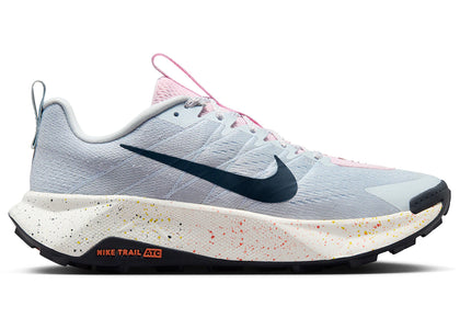 Nike Wildhorse 10 Pure Platinum Football Grey Pink Foam Armory Navy - authentic Nike sneakers