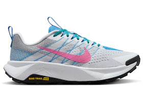 Nike Wildhorse 10 White Black University Blue Playful Pink - vue 360