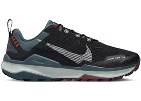 Nike Wildhorse 8 Black Deep Jungle Night Maroon Sea Glass