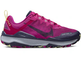 Nike Wildhorse 8 Fireberry Fierce Pink Luminous Green Purple Ink (Women's) - vue 360