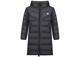 Nike Windrunner Primaloft Storm-fit Parka Jacket Black - authentic Nike apparel