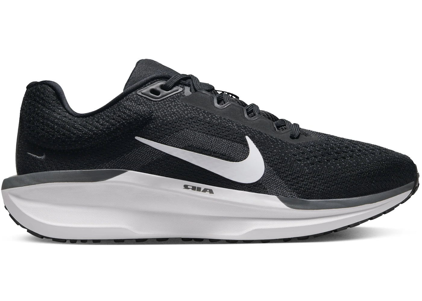 Nike Winflo 11 Black Anthracite Cool Grey White (Women's) - vue 360