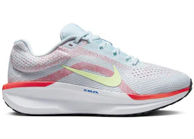 Nike Winflo 11 Glacier Blue Bright Crimson Sail Barely Volt (Women's) - vue 360