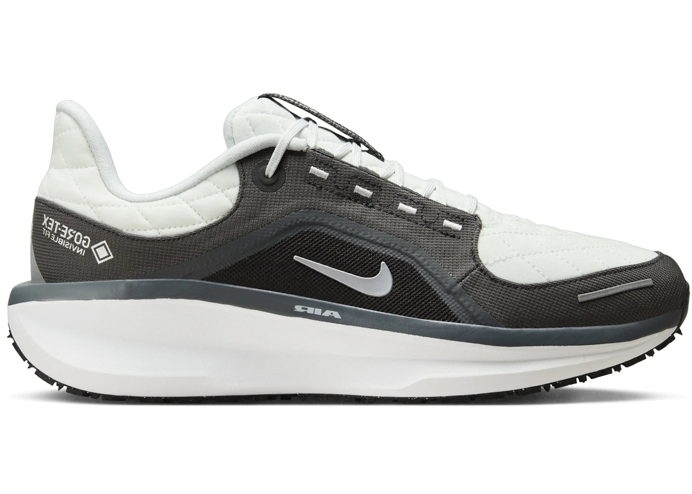 Nike Winflo 11 Gore-Tex Anthracite Black Photon Dust Metallic Silver - vue 360