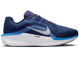 Nike Winflo 11 Midnight Navy Star Blue Dark Obsidian White - vue 360