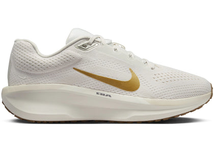 Nike Winflo 11 Phantom Light Orewood Brown Coconut Milk Metallic Gold (Women's) - sneakers view 2