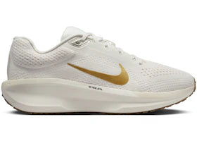 Nike Winflo 11 Phantom Light Orewood Brown Coconut Milk Metallic Gold (Women's)