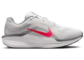 Nike Winflo 11 Photon Dust Smoke Grey Light Smoke Grey Fire Red - authentic Nike sneakers