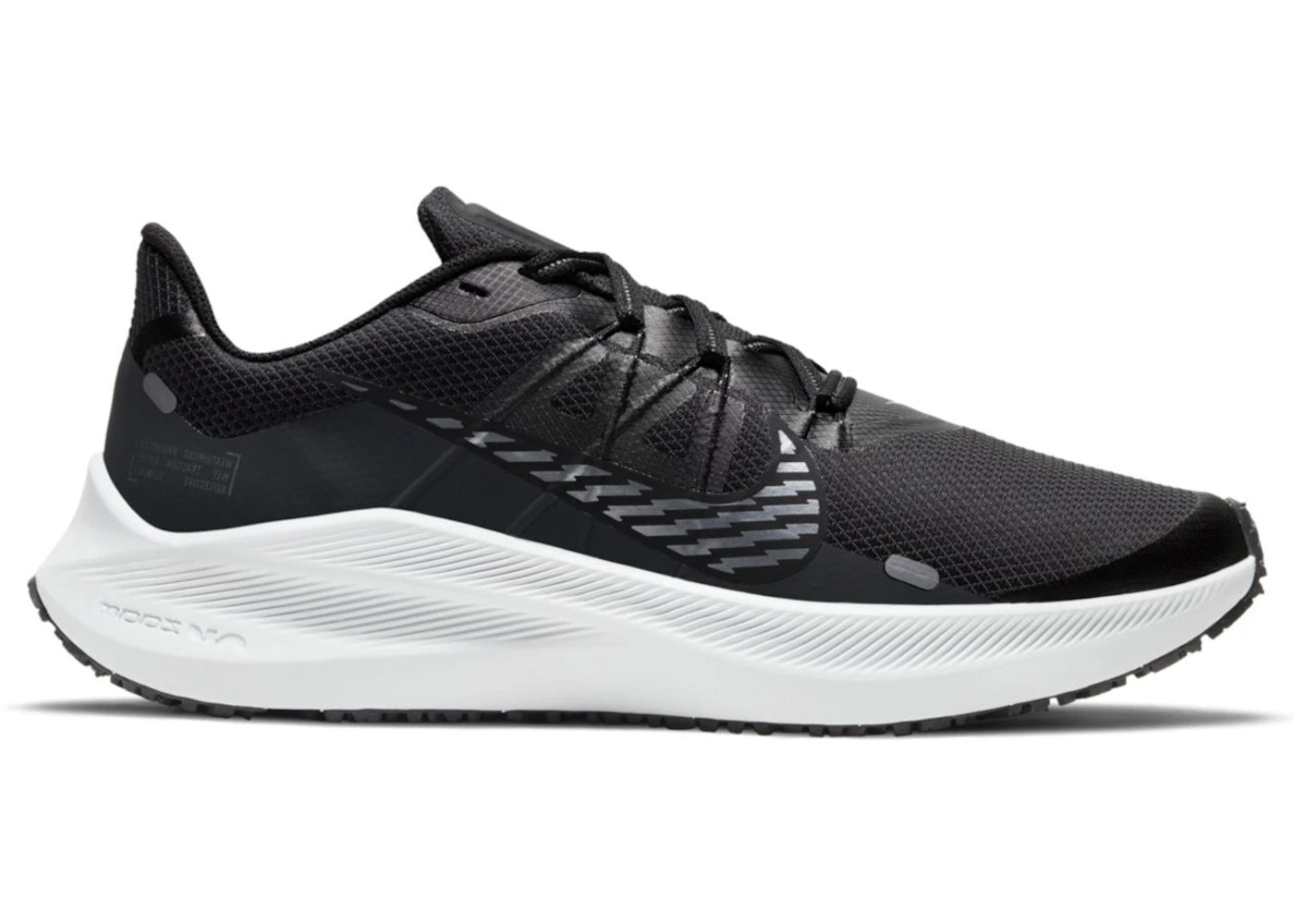 Nike Winflo 7 Shield Black (Women's) - vue 360