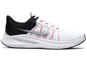 Nike Winflo 8 White Flash Crimson - authentic Nike sneakers
