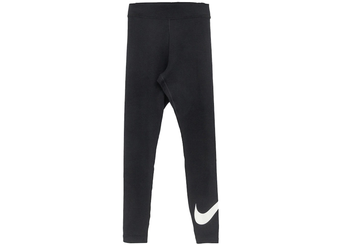 Nike Women's Classics Essential Swoosh Leggings Black - vue 360