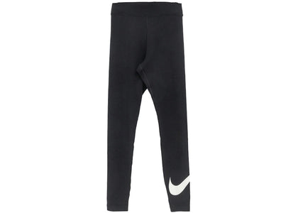 Nike Women's Classics Essential Swoosh Leggings Black - authentic Nike product